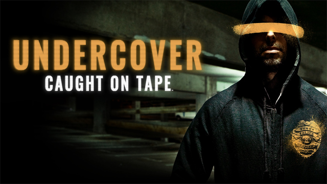 Undercover: Caught on Tape key art