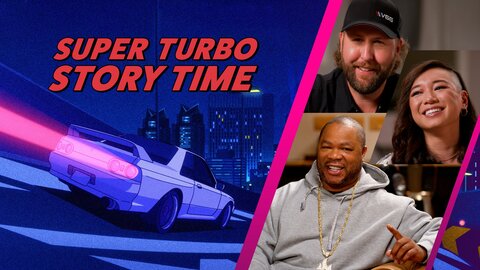Super Turbo Story Time