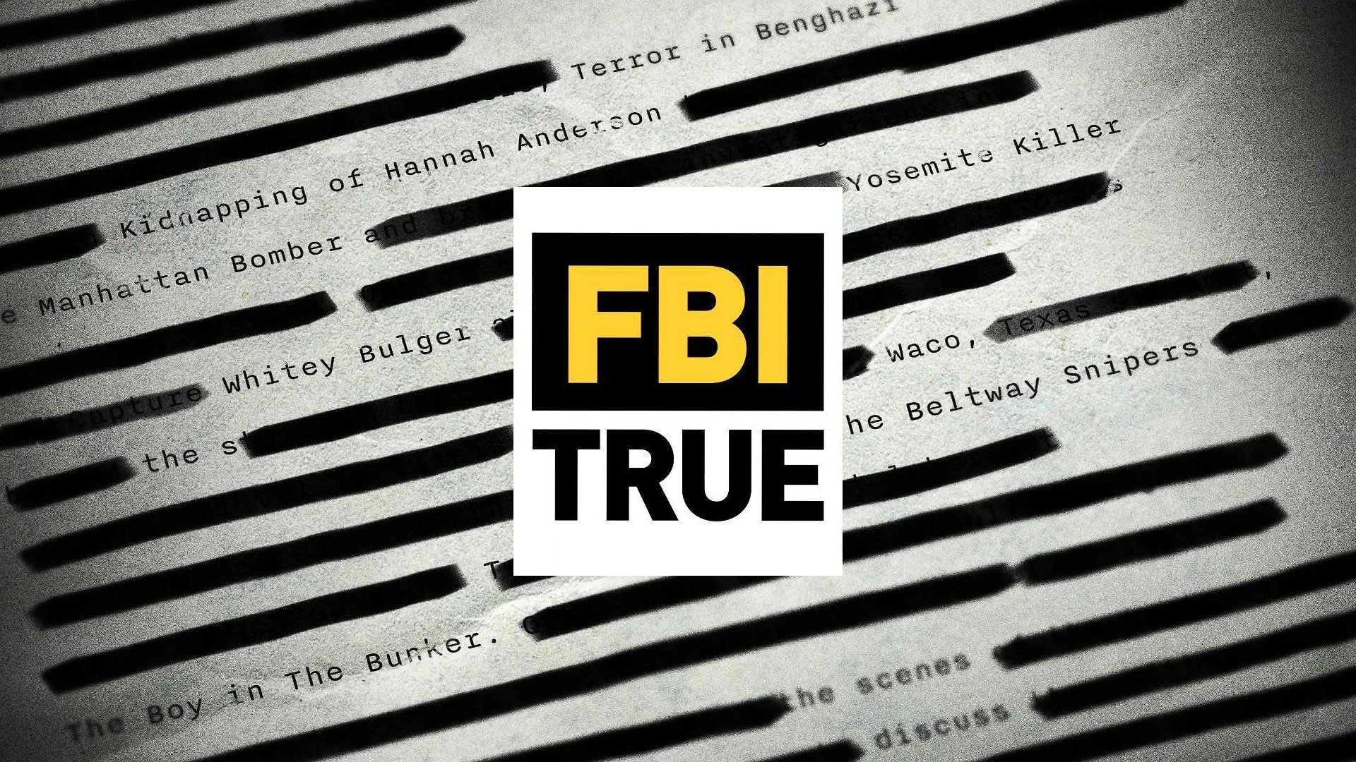 FBI True - Paramount+ Reality Series - Where To Watch