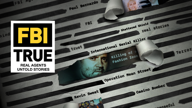 FBI True key art