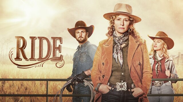 Ride key art