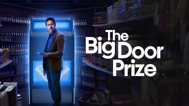The Big Door Prize key art