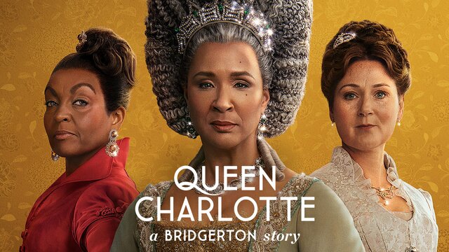 Queen Charlotte: A Bridgerton Story key art