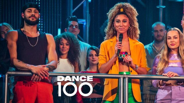 Dance 100 key art