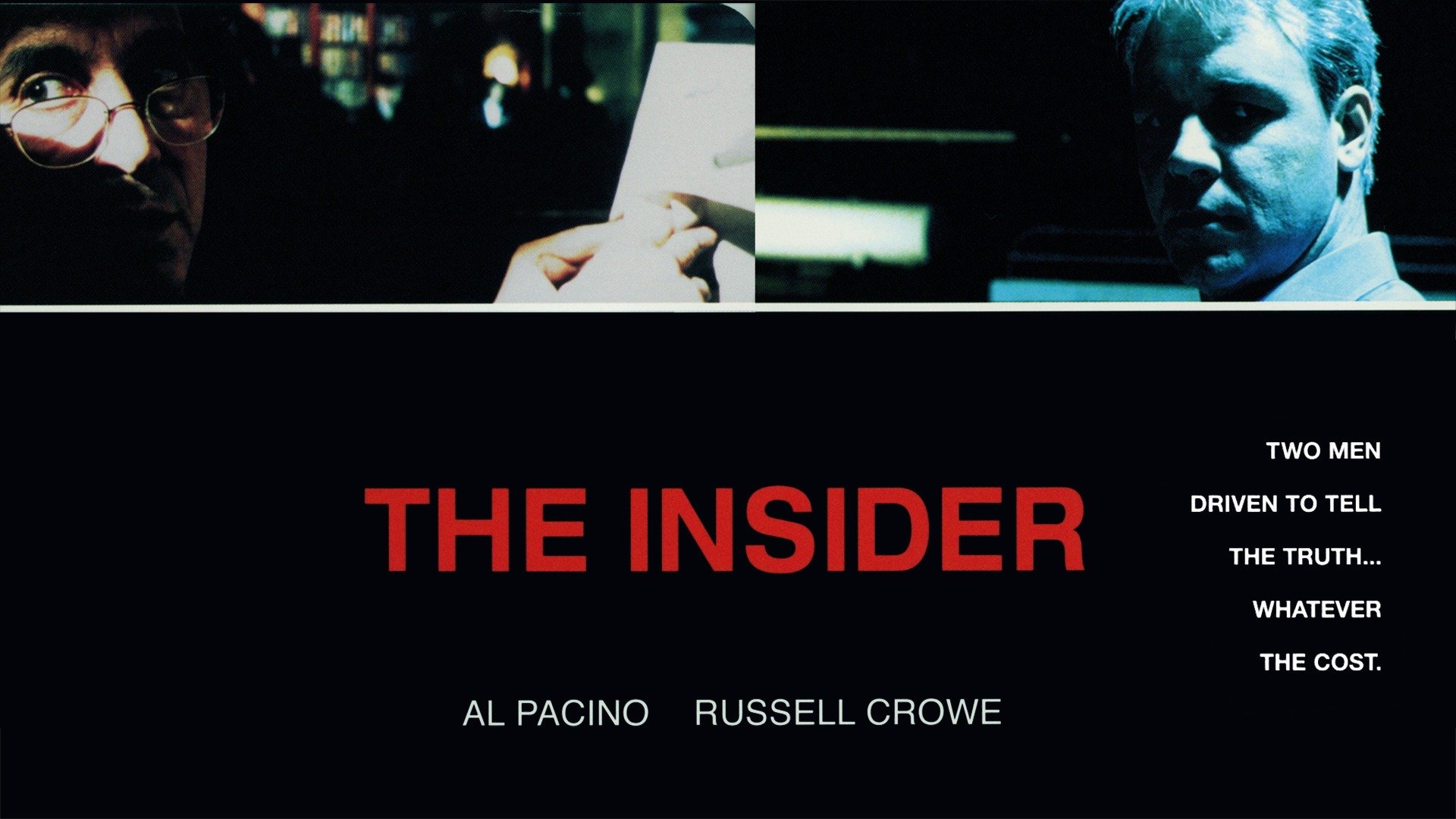 The Insider | Where to watch streaming and online in Australia | Flicks