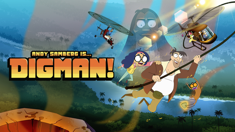 Digman! - Comedy Central