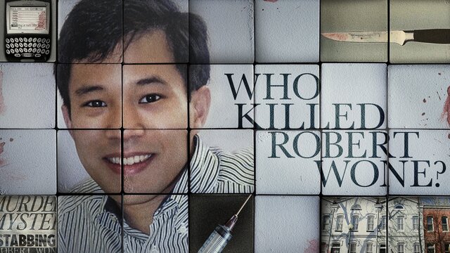 Who Killed Robert Wone? key art
