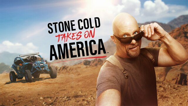Stone Cold Takes on America key art