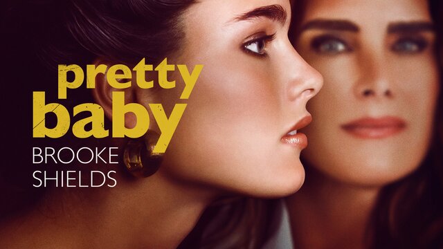 Pretty Baby: Brooke Shields key art