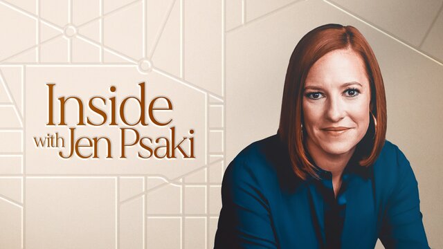 Inside with Jen Psaki key art