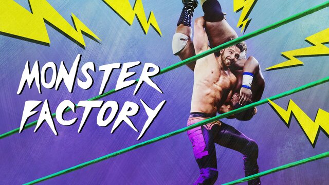 Monster Factory key art