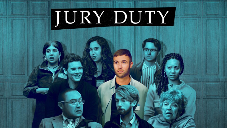 Jury Duty key art