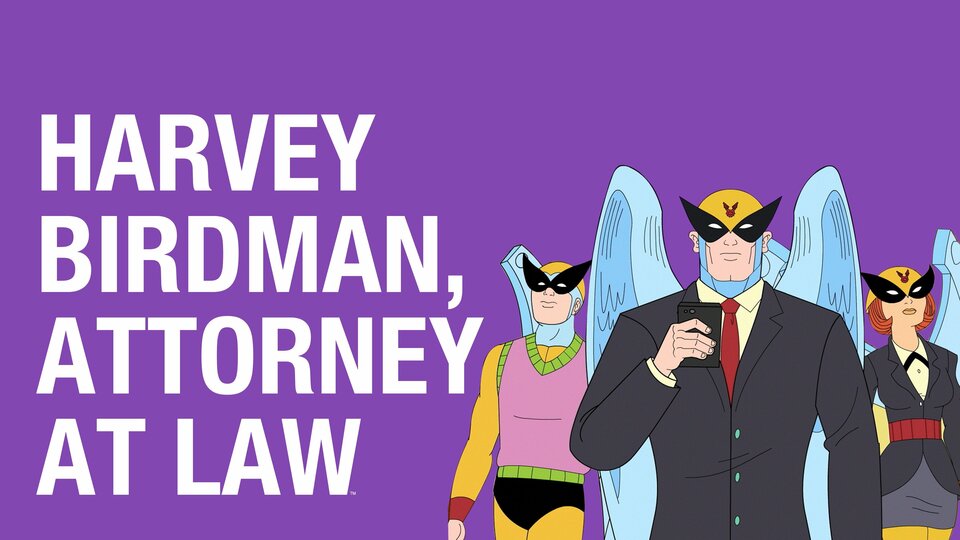Harvey Birdman, Attorney at Law - Adult Swim