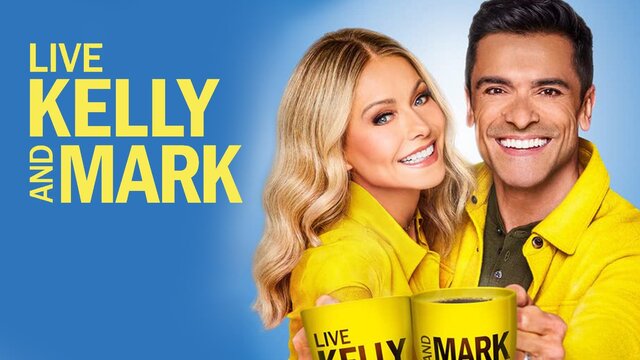 Live with Kelly and Mark key art