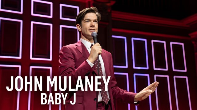 John Mulaney: Baby J key art