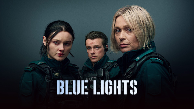 Blue Lights key art