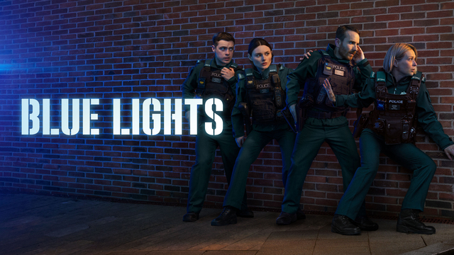Blue Lights key art