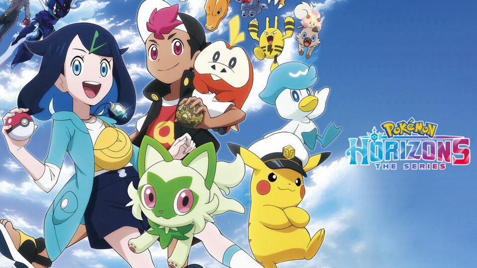Pokémon Horizons: The Series - Netflix