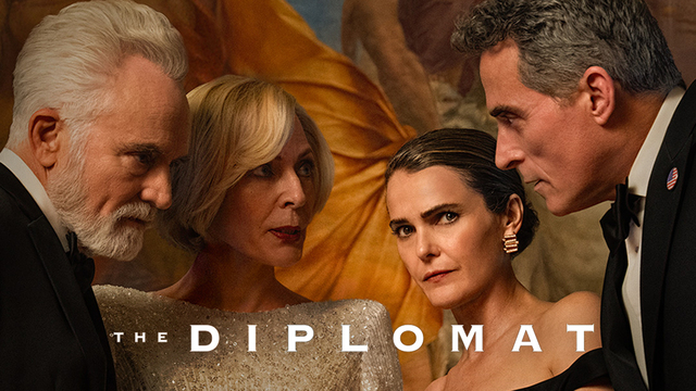 The Diplomat key art