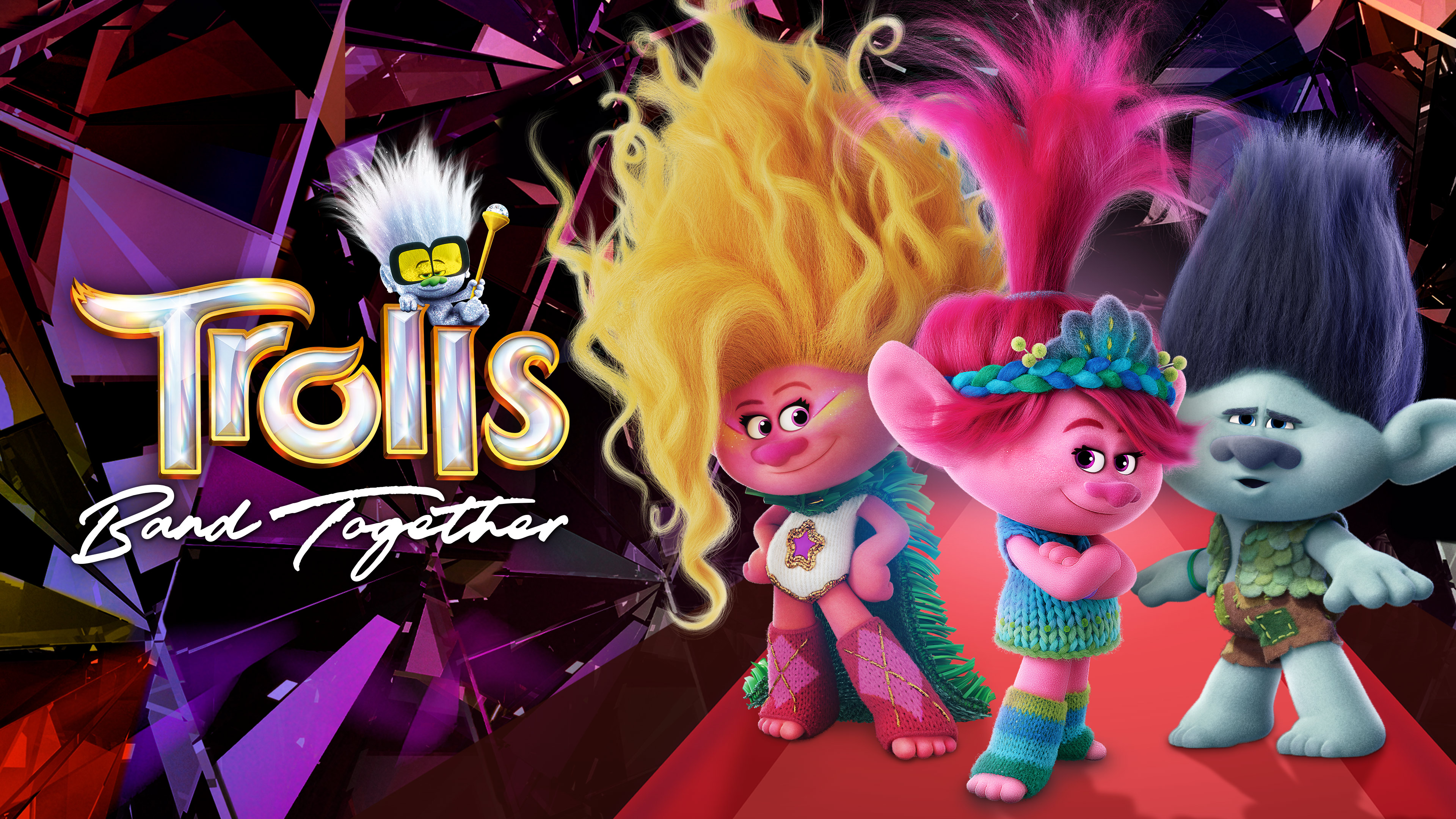 Trolls Band Together - Peacock Movie - Where To Watch