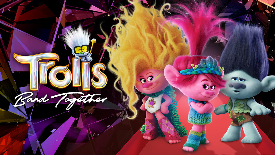 Trolls Band Together - Peacock