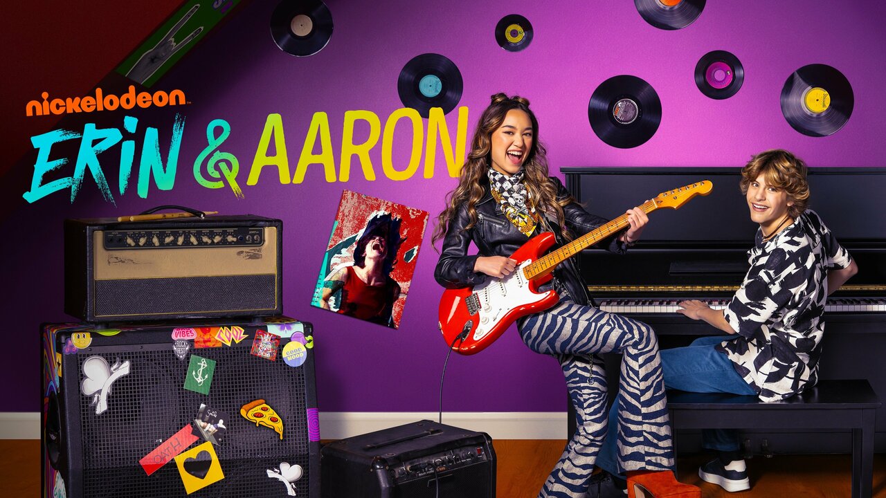 Erin And Aaron Nickelodeon And Netflix Series Where To Watch