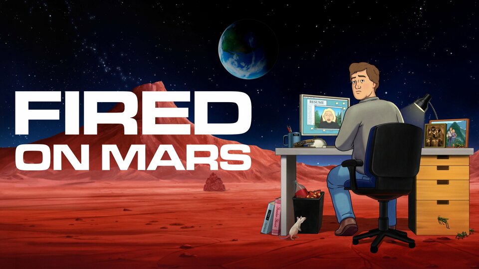 Fired on Mars - Max