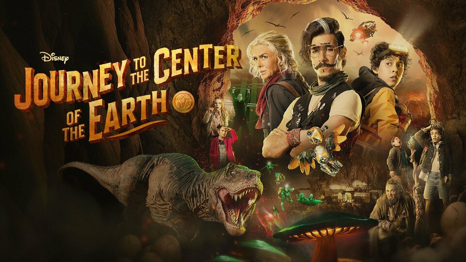 Journey to the Center of the Earth (2023) - Disney+