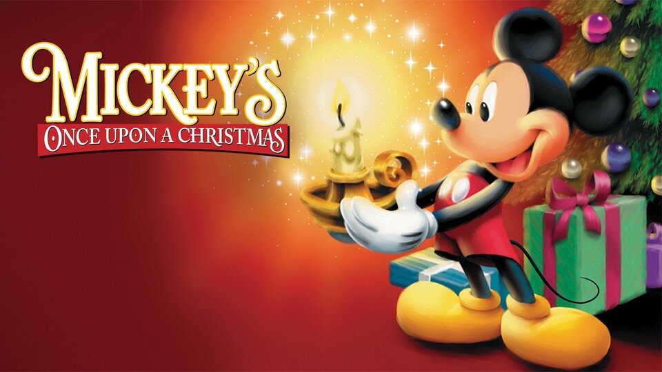 Mickey's Once Upon a Christmas - 