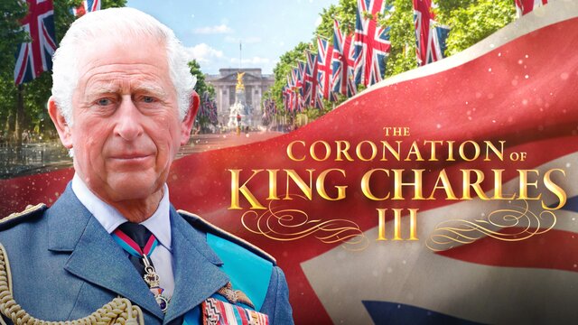 Coronation of King Charles III key art