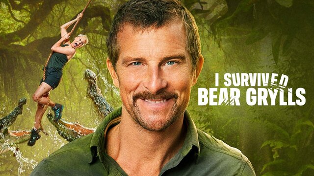 I Survived Bear Grylls key art