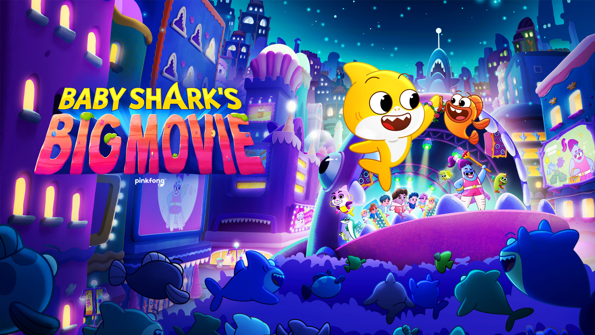 Baby Shark's Big Movie! - Paramount+ Movie - Where To Watch