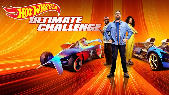Hot Wheels: Ultimate Challenge key art