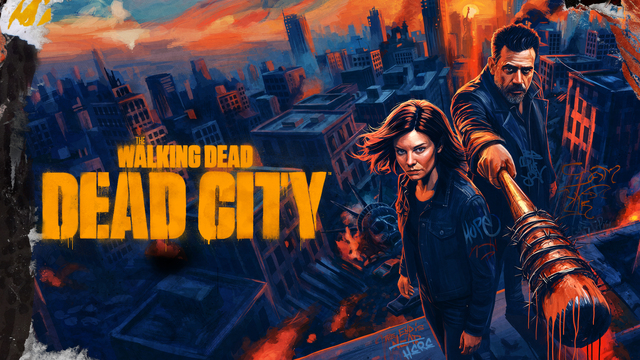 The Walking Dead: Dead City key art