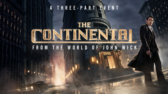 The Continental key art