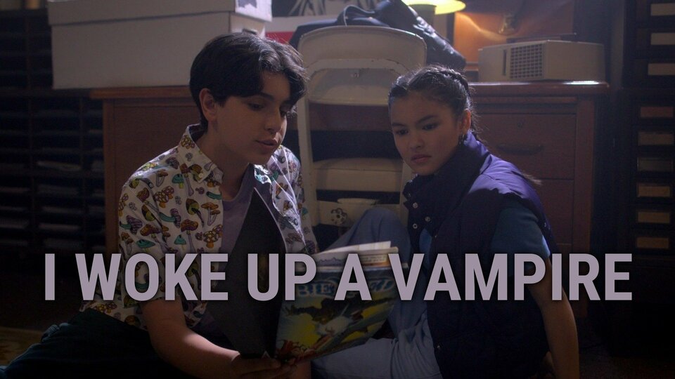 I Woke Up a Vampire - Netflix