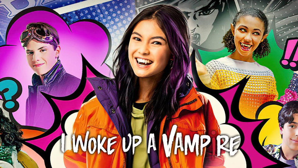 I Woke Up a Vampire - Netflix