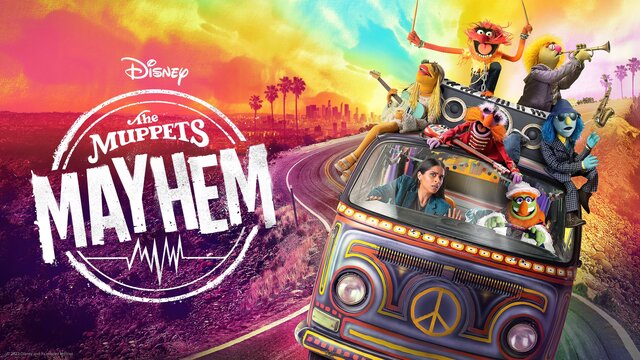 The Muppets Mayhem key art