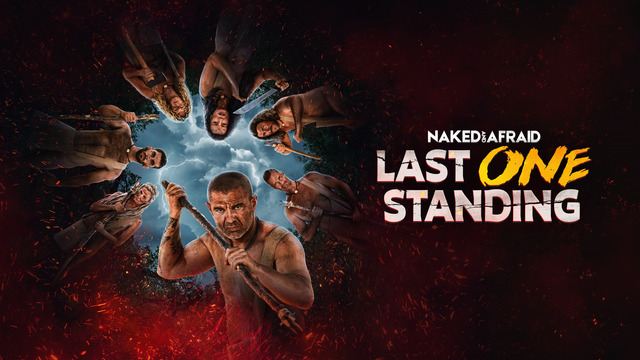 Naked and Afraid: Last One Standing key art