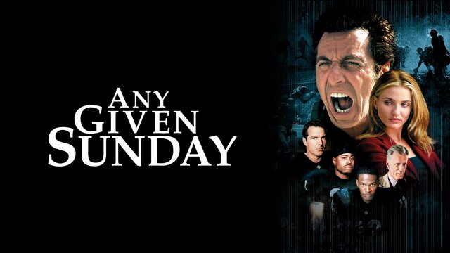 Any Given Sunday key art