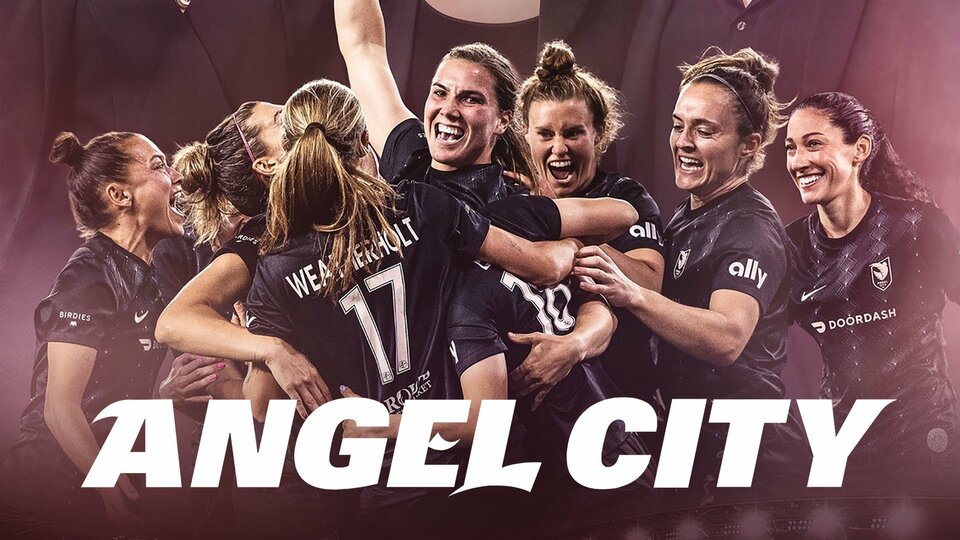 Angel City FC on Instagram: We're proud to celebrate women who are  breaking barriers and making history. Join us and @netflix on Sunday, April  23rd for Angel City's match against San Diego