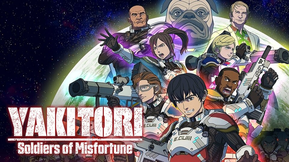 Yakitori: Soldiers of Misfortune - Netflix
