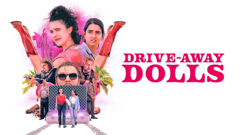 Drive-Away Dolls - VOD/Rent