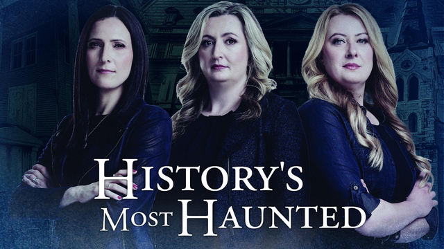 History's Most Haunted key art