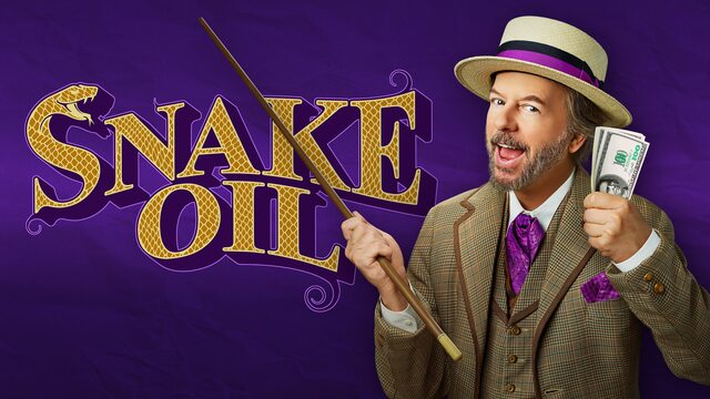 Snake Oil key art