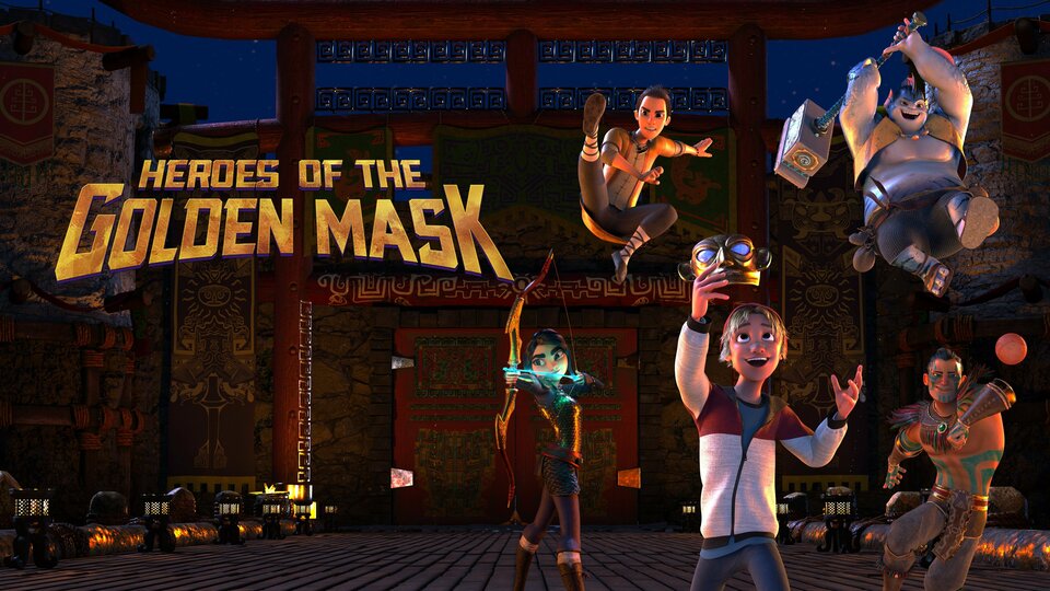 Heroes of the Golden Masks - 