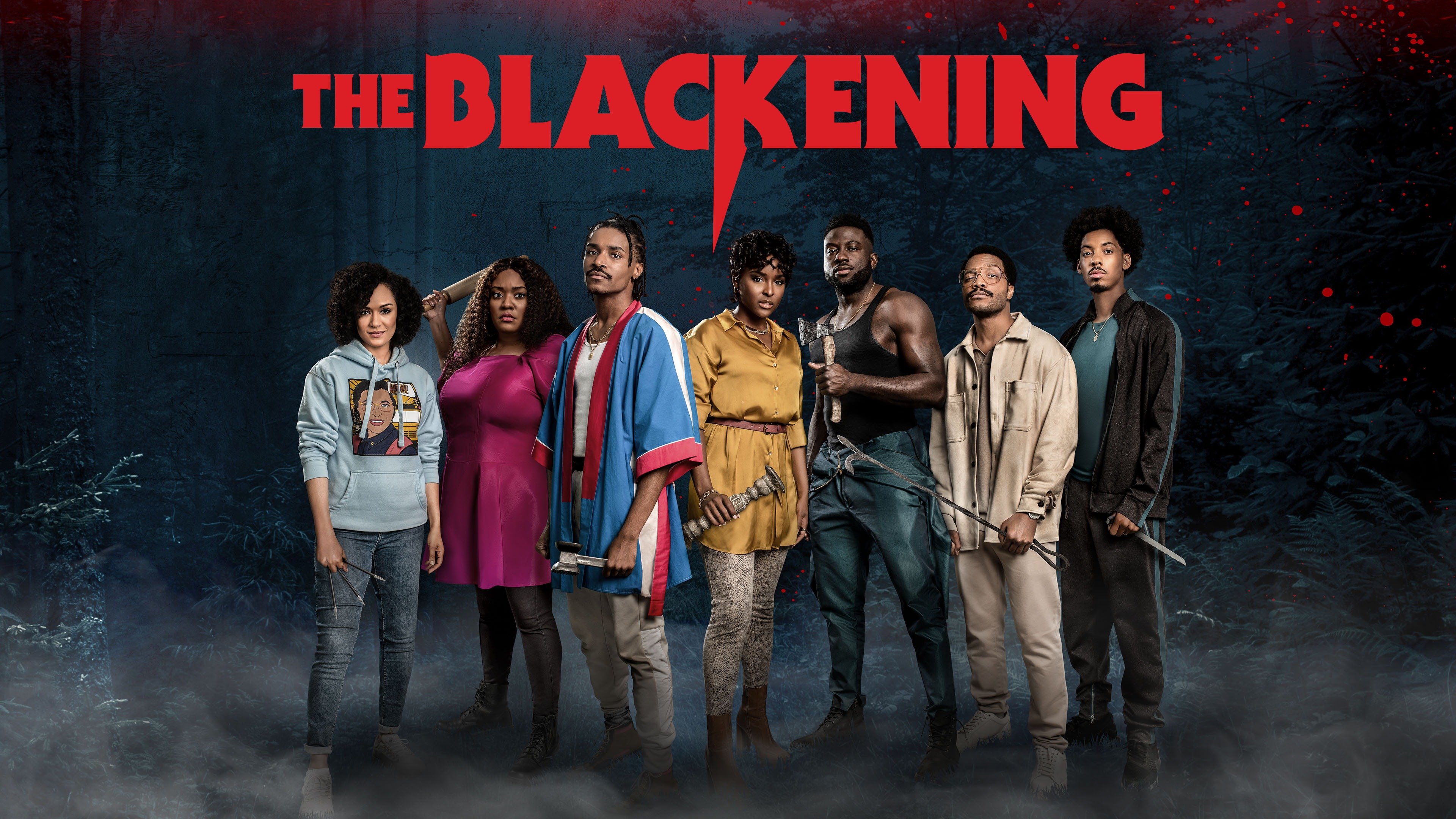 The Blackening - Movie - Where To Watch