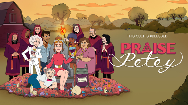 Praise Petey key art