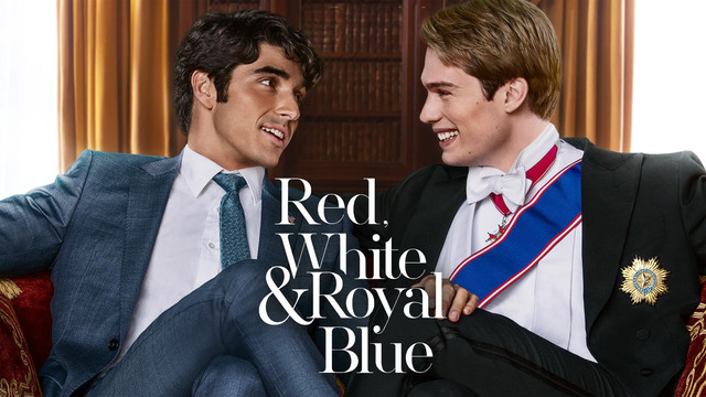 Red, White & Royal Blue key art