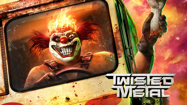 Twisted Metal key art